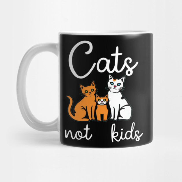 Cats not kids by Pete the Cat Guy