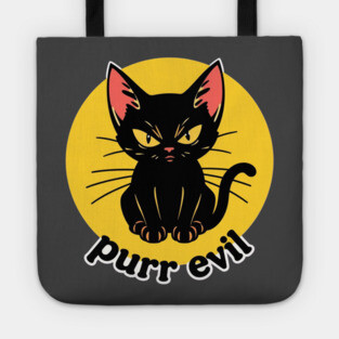 Purr Evil Tote