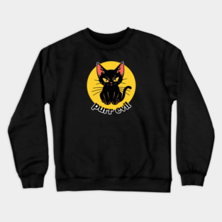 Purr Evil Crewneck Sweatshirt