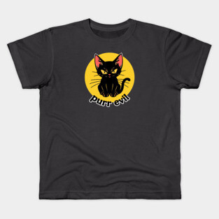 Purr Evil Kids T-Shirt