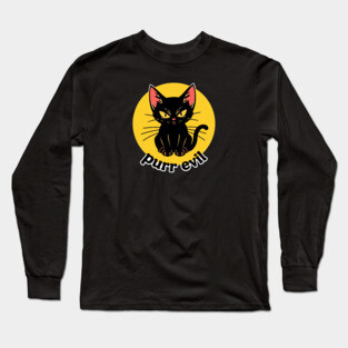 Purr Evil Long Sleeve T-Shirt