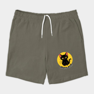 Purr Evil Shorts