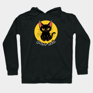 Purr Evil Hoodie