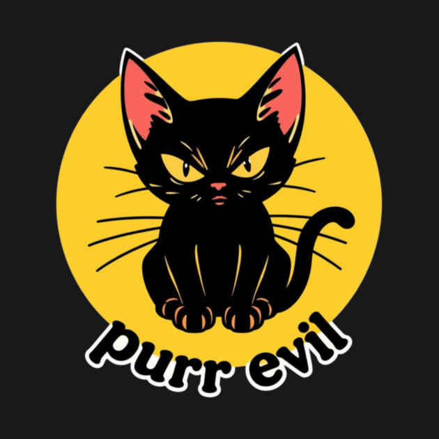 Purr Evil by Pete the Cat Guy