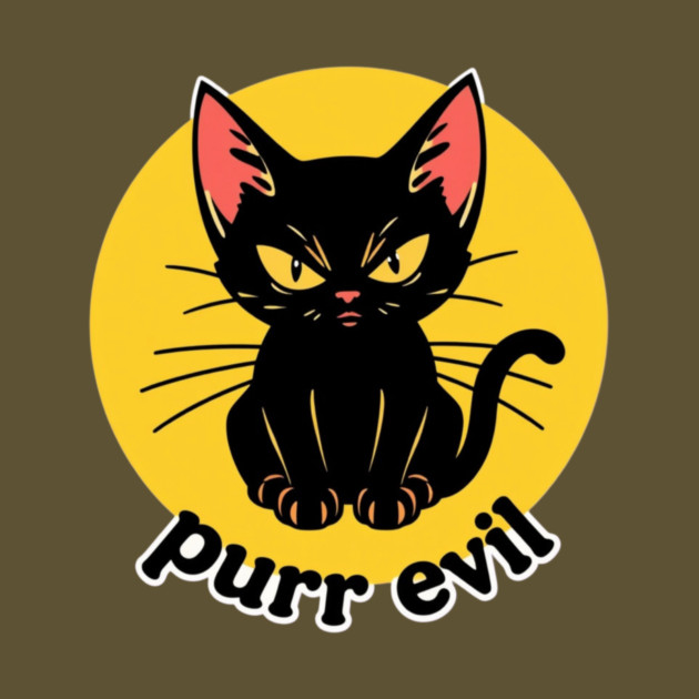 Purr Evil by Pete the Cat Guy