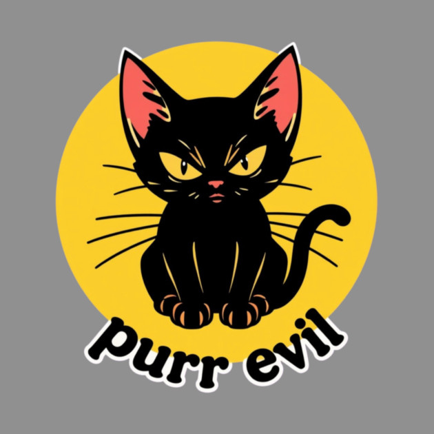 Purr Evil by Pete the Cat Guy