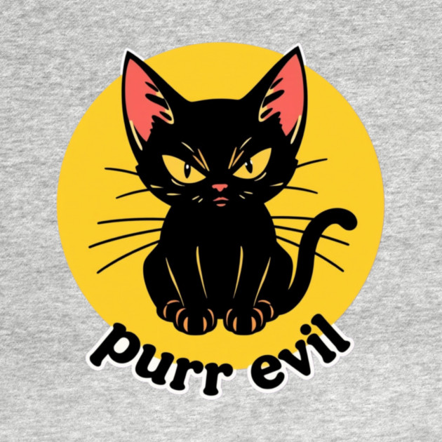 Purr Evil by Pete the Cat Guy