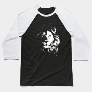 White Lion Baseball T-Shirt