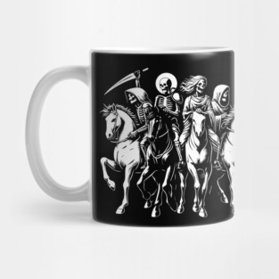 Four Horsemen of the Apocalypse Mug