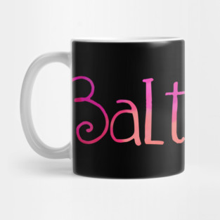 Baltimore Mug