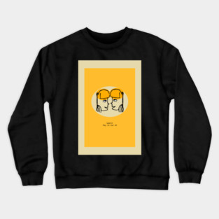 Gemini - Zodiac Sign Crewneck Sweatshirt