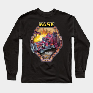 MASK vintage Toy Long Sleeve T-Shirt