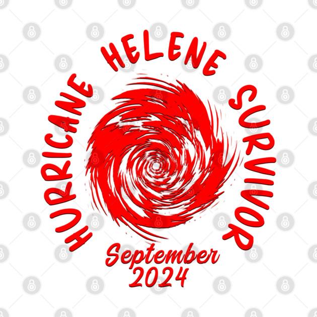 HURRICANE HELENE SURVIVOR SEPTEMBER 2024 by Roly Poly Roundabout