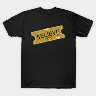 BELIEVE 2019 Polar Express T-Shirt