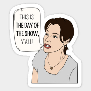 Guffman's Day of the Show, Y'all! Magnet
