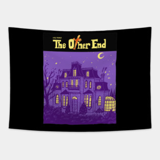 The haunted other end mansion Tapestry