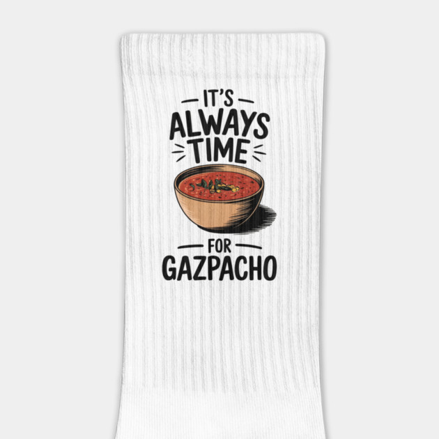 It's Always Time For Gazacho by Jo Palmer