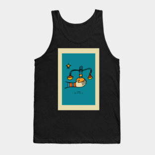 Libra - Zodiac Sign Tank Top