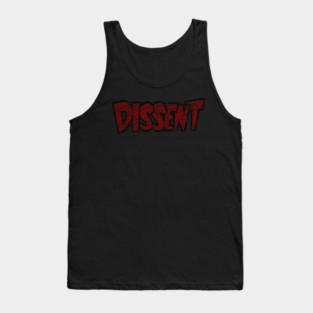 Dissent! Tank Top