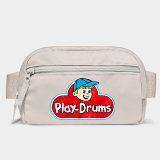 Vintage play drums play doh Bag