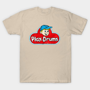 Vintage play drums play doh T-Shirt