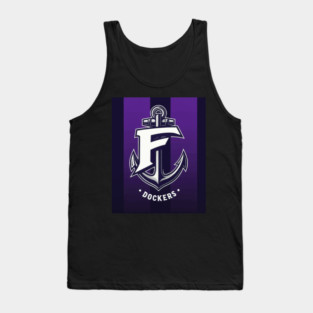 The mighty Dockers of the AFL. Tank Top