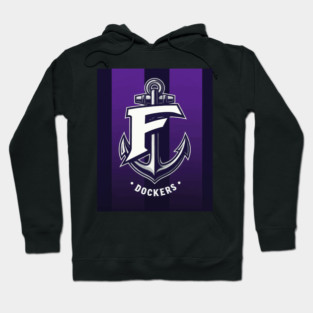 The mighty Dockers of the AFL. Hoodie