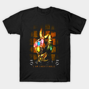I Am Inevitable T-Shirt