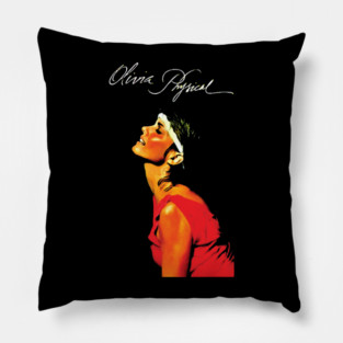 Olivia Newton Pillow