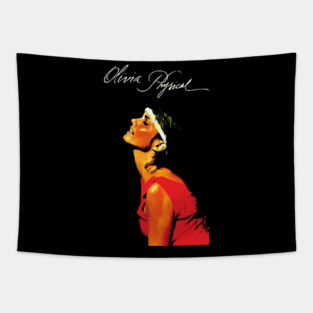 Olivia Newton Tapestry