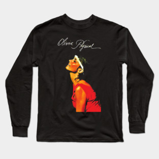 Olivia Newton Long Sleeve T-Shirt