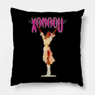 Xanadu Retro Pillow