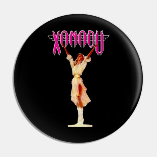 Xanadu Retro Pin