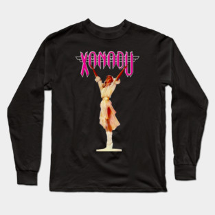 Xanadu Retro Long Sleeve T-Shirt