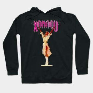 Xanadu Retro Hoodie