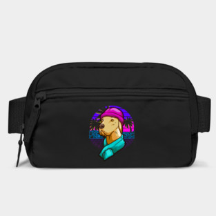 Labrador Christmas Vaporwave Style Funny Humor Gift Bag