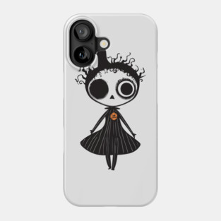 Halloween Special - Ghost Girl - Scary & Funny Phone Case