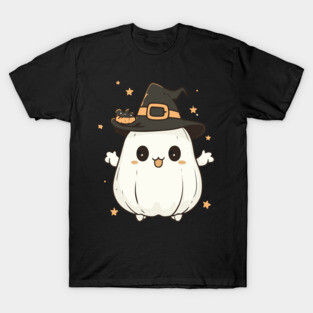 Cute Ghost - Halloween Special - Cute & Funny T-Shirt