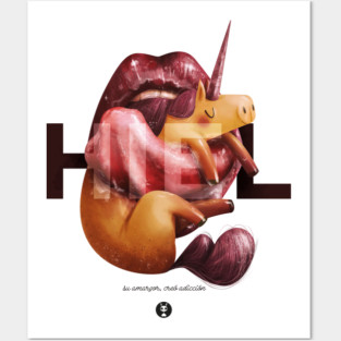 HIEL Posters and Art