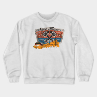 Lane Meyer Racing Team Crewneck Sweatshirt