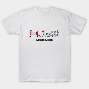 Familia de luchadores10a T-Shirt