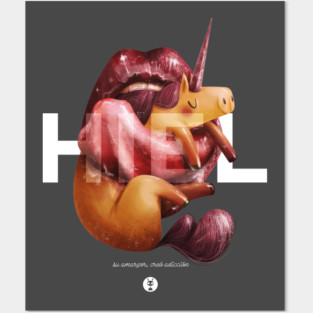 HIEL BLACK Posters and Art