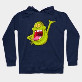 Slimer Ghost Hoodie