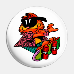 Garfield Pin