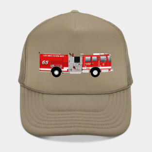 Los Angeles Fire Department Engine Hat