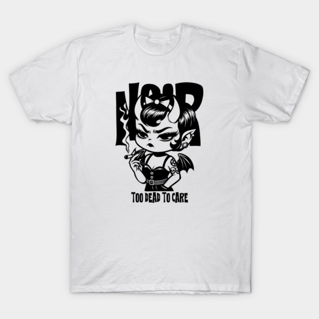 NOIR T-Shirt by artslaves