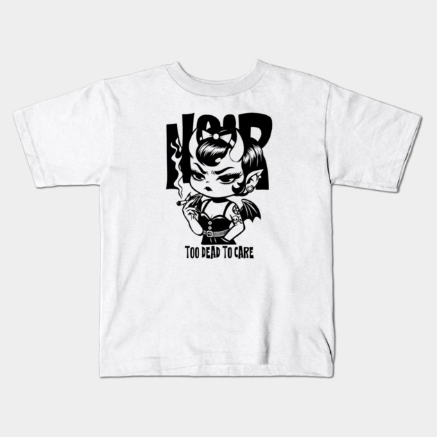 NOIR Kids T-Shirt by artslaves