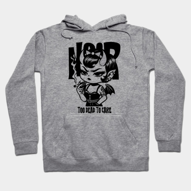 NOIR Hoodie by artslaves