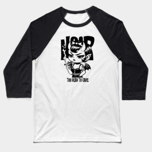 NOIR Baseball T-Shirt