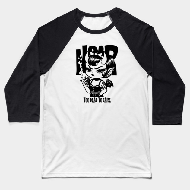 NOIR Baseball T-Shirt by artslaves